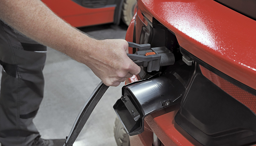 Linde 1251 - én el-truck, flere energikilder