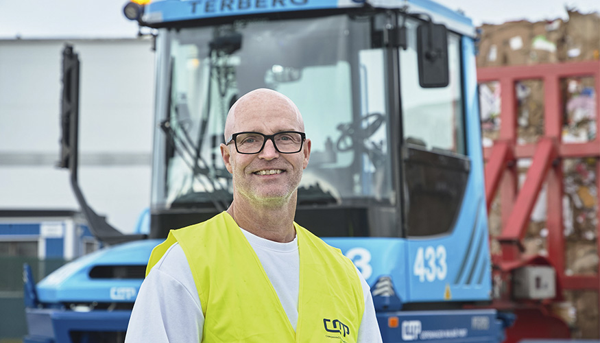 Driftssikkerhed i højsædet: CMP satser igen på Terberg