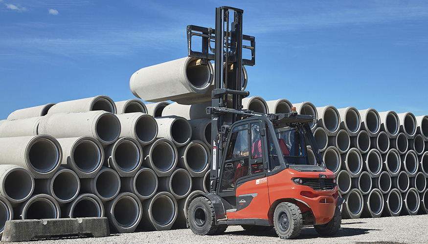 Linde el-truck gør IBF-logistik lidt grønnere