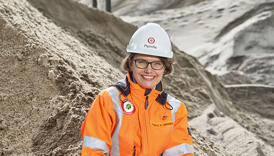 Linde-løsning hos Dansand